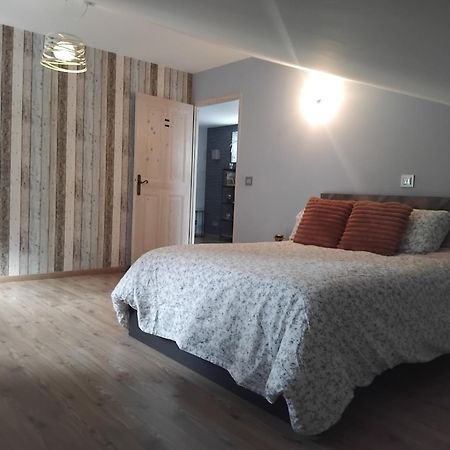 Au Pied Des Montagnes. Apartment Saint-Jean-de-Maurienne Luaran gambar